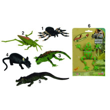 Simba Nature World Animals Animals Lucertola morbida ed elastica Ratto ecc. 2. Cavalletta