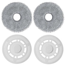 Lavete cu mop și burete pentru Dreame L10Ultra / L10S Pro / L10S Ultra / L10S Pro Ultra / L10Prime [BR] Conform imaginii