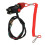Emergency Stop Switch Lanyard Emergency Stop Engine Stop Switch Push Button for ATV Motorcycle Boat BlackRed 1
