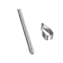 Punte per stilo, punte di ricambio in lega di titanio per S-Pen compatibili con Microsoft Surface Pro 7 6 5 4 Series (modello 1776), punta di