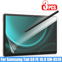 Compatibel met Samsung Galaxy Tab S9FE, S9FE+, Tab A9, A9+ | Papierachtige matte schermbeschermer (X510)