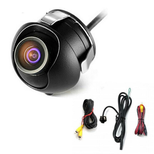 Telecamera di retromarcia per auto a 360, anteriore e laterale, impermeabile, modello B7V5F9J6