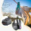 Shoe Dryer with Touch Control Timer, Foldable Dual Boot Warmer for Travel, 110V 4
