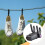 Shoe Dryer with Touch Control Timer, Foldable Dual Boot Warmer for Travel, 110V 3