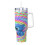 Pikachu Love Stitch 40oz H2.0 Ανοξείδωτο ποτήρι με μόνωση κενού αέρος με καπάκι και καλαμάκι 2