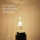 G4 Halogen Light Bulbs 10W 12V Clear Capsule 2 Pin Lamp Bulb Halogen Pin Base Warm White Dimmable 10 Pack 3