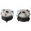 Left  Right Drum Brake Assy for 50cc ATV 1