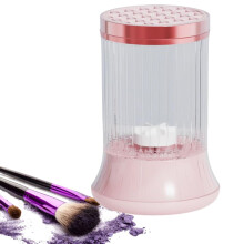 Makeup Brush Cleaner Machine with Rechargeable Drying System for Cosmetic Brushes for Men and Women