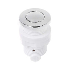 (28mm) 28mm/32mm Push Air Switch Button For Bathtub Spa Waste Garbage Disposal Switch
