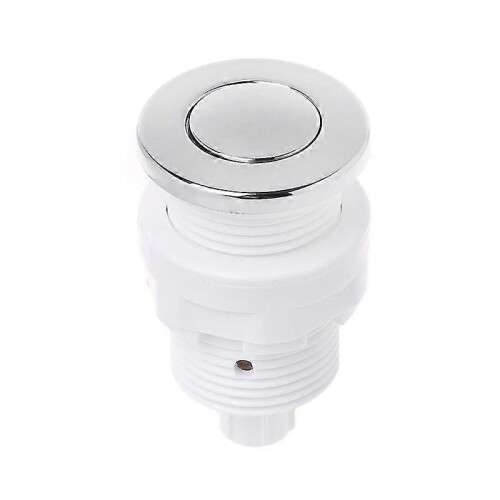 (28mm) 28mm/32mm Push Air Switch Button For Bathtub Spa Waste Garbage Disposal Switch