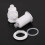 (32mm) 28mm/32mm Push Air Switch Button For Bathtub Spa Waste Garbage Disposal Switch 5