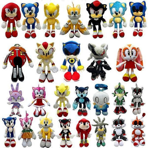Amy Rose soft plush 30cm 1