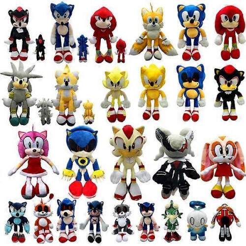 Amy Rose soft plush 30cm 2