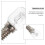 E14 Oven Light 25W 500 Celsius Degree Heat-resistant Microwave Lamp Bulb 4