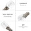 E14 Oven Light 25W 500 Celsius Degree Heat-resistant Microwave Lamp Bulb 5