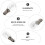 E14 Oven Light 25W 500 Celsius Degree Heat-resistant Microwave Lamp Bulb 3