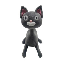 Noodle And Bun Plush Toys Noodle Cat And Bun Dog Cartoon Stuffed Doll 11.8 Inch Type2