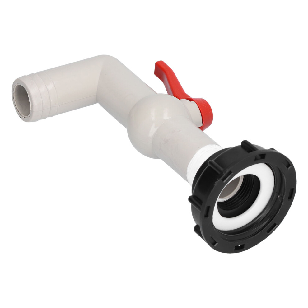 Garden Ibc Tank Tap Adapter 32Mm Water Hose Connector 90 Pipe Fitting 4651377054767