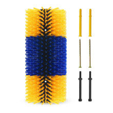 (B, Yellow) Livestock Scratch Brush Horse Scratcher Full Massage Grooming Tool for Cow Cattle Sheep Horses Pigs to Relieve Itching on Back
