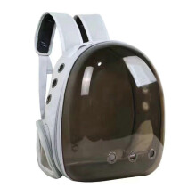 (K) Pet Carrier Backpack Breathable Cat Bubble Backpack for Small Medium Cat Puppy Portable Pet Space Capsule for Travel Hiking Walking Camping
