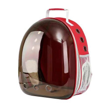 (L) Pet Carrier Backpack Breathable Cat Bubble Backpack for Small Medium Cat Puppy Portable Pet Space Capsule for Travel Hiking Walking Camping