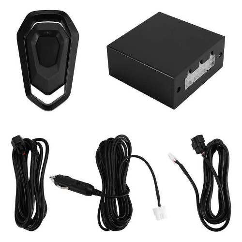 Universal electronic valve controller compatible with various engine exhaust pipes and remote control function