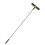 Adjustable Push Broom with Scraper for Tile, Bathroom, Kitchen, Garage, Deck and Wall Cleaning 1