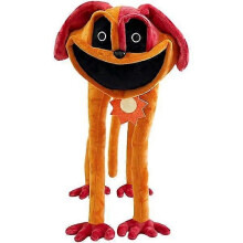 Smiling Critters Plush Toy, 15 inch cute dog day plush toy, smiling critters dog day plush toy, Easter and birthday gifts for boys, girls and game fan