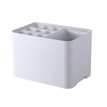 Umbrella Stand with 15 Slots and Drain Tray for Home or Office Floor Storage Organizer
