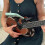 Adjustable Guitar Stand with Phone Holder for Live Streaming 5