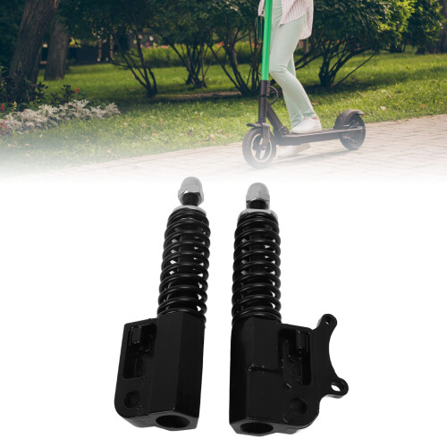 Scooter Front Shock Absorbers 10 Inch Stainless Steel Support 2pcs