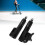 Scooter Front Shock Absorbers 10 Inch Stainless Steel Support 2pcs 6