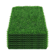 8pcs Chicken Nesting Pads-12x12 Inch, Thicken Artificia Grass Nesting Box Liners Pads Reusable Laying Eggs Bedding