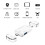 6-in-1 multifunctionele kaartlezer voor mobiele computers, OTG Type-C, Android, TF/SD-kaart, USB 3.0 4