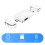 6-in-1 multifunctionele kaartlezer voor mobiele computers, OTG Type-C, Android, TF/SD-kaart, USB 3.0 5
