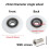 8Pcs Replacement Shower Door Roller Runner Wheels 19/23/25Mm Wheel Diameter 4