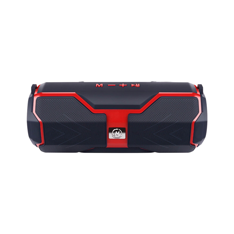 Valseel Bluetooth Speaker Wireless Bluetooth Speaker Outdoor Portable Plug-In Subwoofer Sound System Electronics 9173940132160