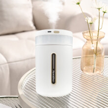 Mini humidificateur 1000 ml à brume fraîche, portable USB, idéal pour la chambre, le bureau et les voyages - Ultra silencieux, arrêt automatique,