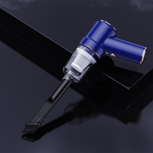 Σκούπα χειρός Lmueinov με φόρτιση USB, 4000Pa Cyclone, συμβατή με αυτοκίνητο και σπίτι,