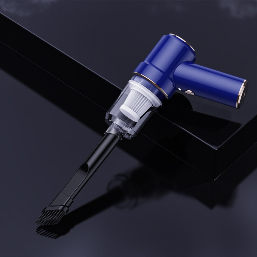 Lmueinov Usb Charging Handheld Vacuum, 4000Pa Cyclone, Compatible With Car & Home, Holiday Sale Up To 30% Off 9173940132870
