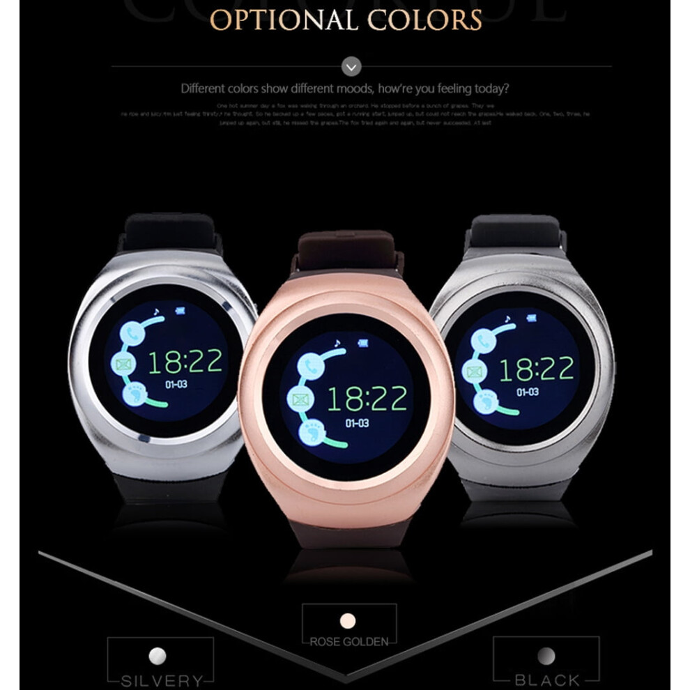 V16 Bluetooth Wrist Call Smart Watch Smartband Mate for 6s, Smart Watch