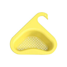 Grande promotion sur l'égouttoir XIUH ! Égouttoir multifonctionnel suspendu, panier de filtration triangulaire pour évier.