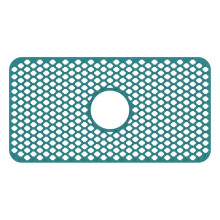 Escorredor de talheres e utensílios Slideep com bandeja, escorredor de louça dobrável para cozinha, tapete de silicone antiderrapante, compatível