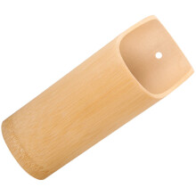 Soporte de bambú para palillos, organizador de cubiertos, utensilio de cocina, escurridor de cubiertos para el hogar.