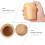 3 pcs Multifunction Bamboo Storage Box Dust Proof Toothpick Holder for Home 3