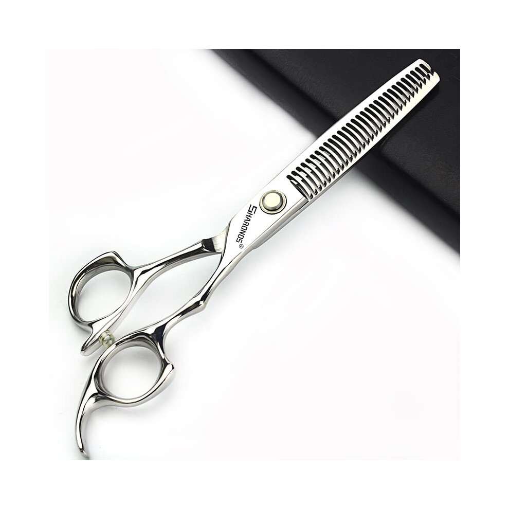 Professional Hairdressing Scissors 6 Inch Stainless Steel with Precision Blades and Comfort Grip