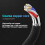 Android-datakabel i legering5A hurtigladeledning Lampe Datakabel i legering5A superrask lading 3