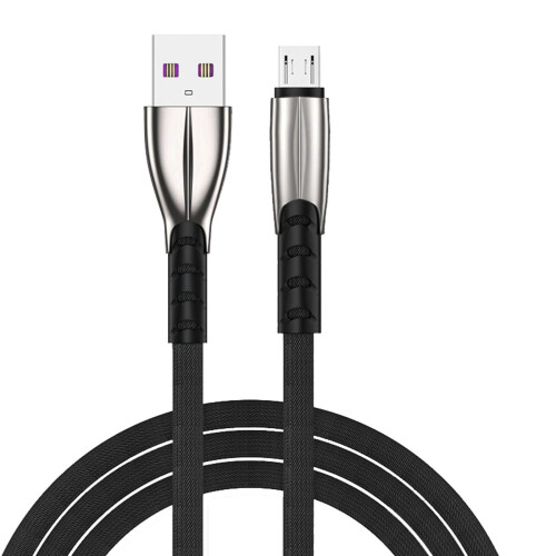 Android-datakabel i legering5A hurtigladeledning Lampe Datakabel i legering5A superrask lading