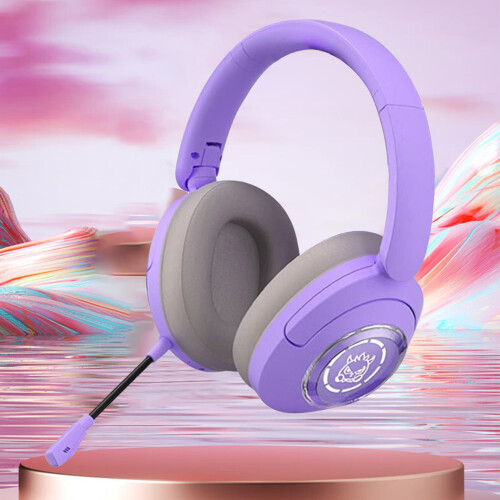 Ακουστικά παιχνιδιών Avtoify Headworn, ενσύρματα για υπολογιστές/φορητούς υπολογιστές,