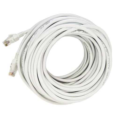 Καλώδιο δικτύου δικτύου CAT5E 15M50FT50Feet RJ45E Ethernet Internet